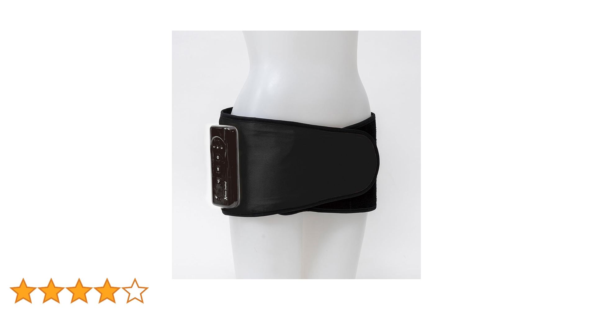 Micaco 骨盤ストレッチエアーベルト　Black Micaco Inspiring Shape インスパイリング 骨盤ストレッチエアーベルト